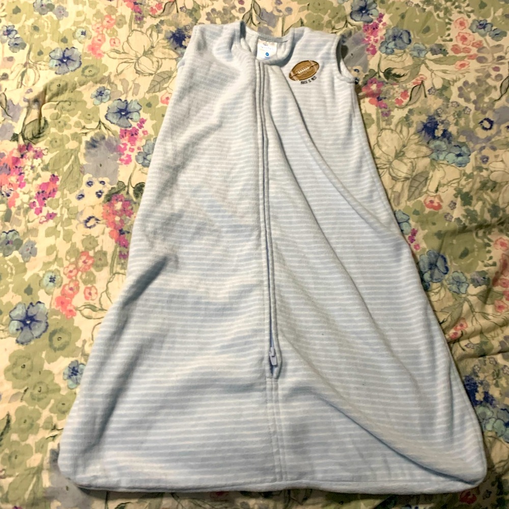 Halo sleep sack boys cotton size medium 6-12 months